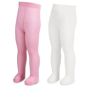 mee mee baby stockings  unisex lights  full length  100 cotton stretchable snug fit unisex stockings  pack of 2
