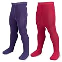 Mee Mee Baby Stockings | Unisex Lights | Full Length | 100% Cotton |Stretchable| Snug Fit |Unisex Stockings | Pack Of 2