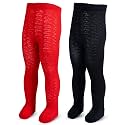 Mee Mee Baby Stockings | Unisex Lights | Full Length | 100% Cotton |Stretchable| Snug Fit |Unisex Stockings | Pack Of 2