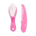 Mee Mee Comb and Brush Set (Regular, Pink)