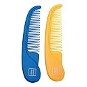 Mee Mee Soft Bristled Comb Set | BPA Free (Easy Grip, Blue Orange)