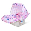 Mee Mee Cozy Carry &amp; Rocking Chair 5 in 1 Multi-Purpose Kids Rocker with Adjustable Handle | Carry Cot with 3 Point Safety Harness 0 to 1.5 Years, Capacity Upto 13 KG | (Pink)