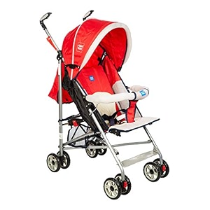 mee mee lightweight baby stroller with compact umbrella fold  reclining seat amp safety belt  suitable for 03 years