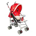 Mee Mee Lightweight Baby Stroller with Compact Umbrella Fold | Reclining Seat & Safety Belt | Suitable for 0–3 Years