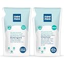 Mee Mee Mild Baby Liquid Laundry Detergent 500ml Refill Pack | Mee Mee Anti-Bacterial Baby Liquid Cleanser 500 ml Refill Pack Combo | Kills 99.9% Germs, pH Balanced Dermatologically Tested Formula