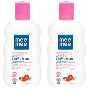 mee mee nourishing baby lotion infused with chamomile and fruit extracts for all skin types and newborn babieskids 500ml pack of 2