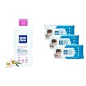 Mee Mee Moisturizing Baby Lotion with Fruit Extracts, 500ml &amp; Caring Baby Wet Wipes with Aloe Vera (72 pcs/Pack) (Pack of 3) Combo