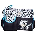 Mee Mee Durable Nursing Maternity Diaper Backpack Multifunctional Adjustable Spacious Shoulder Strap Stylish Baby Travel Bag/Mamas Bags/Diapers Bags (Blue)