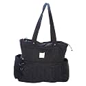 Mee Mee Durable Nursing Maternity Diaper Backpack Multifunctional Adjustable Spacious Shoulder Strap Stylish Baby Travel Bag/Mamas Bags/Diapers Bags for Kids/Baby (Black)
