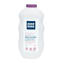 Mee Mee Newborn Friendly Talcum Powder | Enriched with Avocado Oil | Dermatologist Approved | Rash-Resistant | Paraben Free | 0+ Months (400g Fresh Feel, Single Pack)