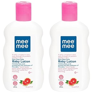 mee mee nourishing baby lotion infused with chamomile and fruit extracts for all skin types and newborn babieskids 500ml pack of 2