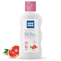 Mee Mee Baby Lotion – Moisture-Rich Cream-Lotion with Triple Botanical Moisture-Lock System | Infused with Chamomile, Olive &amp; Grapefruit Extracts | Hypoallergenic, pH-Balanced &amp; Alcohol-Free for Newborns &amp; Sensiti