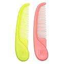Mee Mee Soft Bristled Comb Set | BPA Free (Easy Grip, Pink Green)