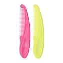 Mee Mee Easy Grip Baby Comb, Pink/Yellow (Pack of 2)