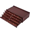 MEEDEN Art Supply Storage Box: 4 Drawers Pencil Organizer Craft Storage