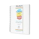 MEEDEN 9"x 12" Oil Pastel Paper Pad: 140lb/300gsm, 30 Sheets Fine Textured