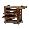 MEEDEN Art Supplies Storage Cart: 5-Tier Utility Rolling Cart