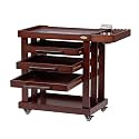 MEEDEN Art Supplies Storage Cart: 5-Tier Utility Rolling Cart