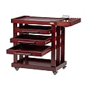 MEEDEN Art Supplies Storage Cart: 5-Tier Utility Rolling Cart
