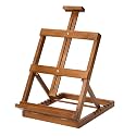 MEEDEN H-Frame Wooden Tabletop Easel: Adjustable Height Desktop Easel