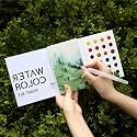 MEEDEN Portable Watercolor Paint Set: Travel Watercolor Kit 1 Pack