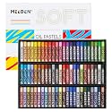 MEEDEN Soft Oil Pastels Set: 72 Vibrant Colors Oil Pastels for Artists