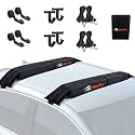 Kayak Car Roof Rack Pad for Kayak Surfboard SUP Canoe Soft Roof Rack Pads