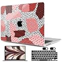 MEEgoodo Case for MacBook Air 13 inch (M5/M4/M3/M2) 2026 2025 2024 2022
