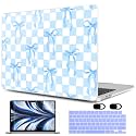 MEEgoodo Case for MacBook Air 13 inch (M5/M4/M3/M2) 2026 2025 2024 2022