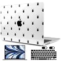 MEEgoodo Case for MacBook Air 13 inch (M5/M4/M3/M2) 2026 2025 2024 2022
