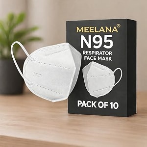 MEELANA Anti Pollution 5 Layer Non Woven