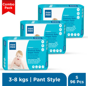 MeeMee Baby Diaper Pants Wetness Indicator Leakage