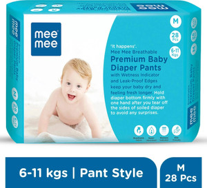 MeeMee Baby Diaper Pants Wetness Indicator Leakage