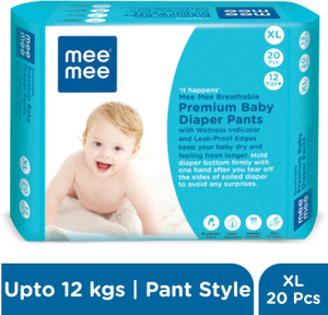 MeeMee Baby Diaper Pants Wetness Indicator Leakage