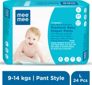 MeeMee Baby Diaper Pants Wetness Indicator Leakage