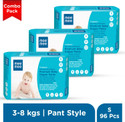 MeeMee Baby Diaper Pants Wetness Indicator Leakage