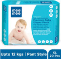 MeeMee Baby Diaper Pants Wetness Indicator Leakage