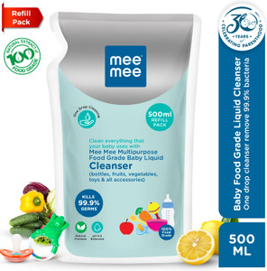 MeeMee Baby Food Grade Cleanser Kills 99.9