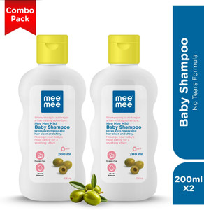 MeeMee Baby Shampoo Olive Extracts Dermatologist Tested
