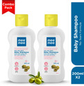 MeeMee Baby Shampoo Olive Extracts Dermatologist Tested
