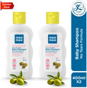 MeeMee Baby Shampoo Olive Extracts Dermatologist Tested