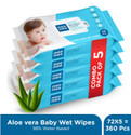 MeeMee Caring Baby gentle Wet Wipes with