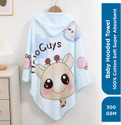 MeeMee Cotton 300 GSM Bath Towel