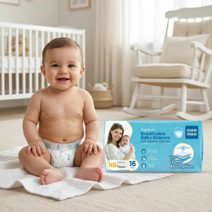 MeeMee Diaper Tape Diapers - New Born