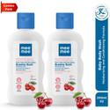 MeeMee Foamy Mild Bubble Bath with Cherry