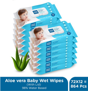 MeeMee Soft Cleansing Baby Wet with Aloe