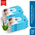 MeeMee Soft Cleansing Baby Wet with Aloe