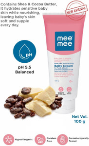 MeeMee Moisturizing Baby Cream For Face