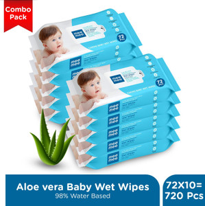 MeeMee Soft Cleansing Baby Wet wipes without