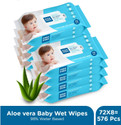 MeeMee Soft Cleansing Baby Wet wipes without